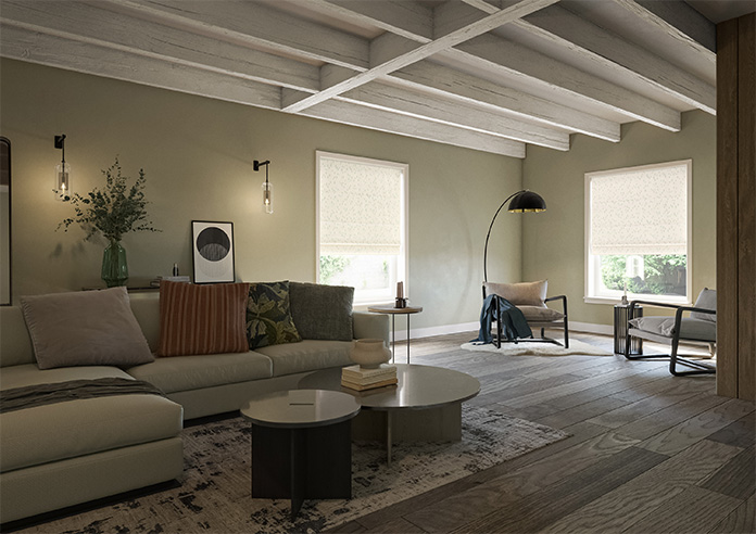 Norrland, Boreal - Motorised Roman Blind - Image 6